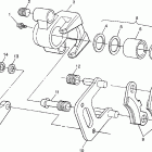 XPRESS 300 - W97CA28C Front brake xpress 300 w97ca28c and  xpress 400l w...