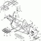 TRAIL BOSS - W97AA25C Bumper and rack mounting trail boss w97aa25c