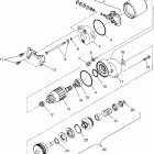TRAIL BOSS - W97AA25C Starting motor trail boss w97aa25c