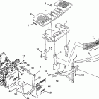XPRESS 300 - W97CA28C Front rack and bumper mounting (400l) xpress 400l ...