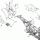 MAGNUM 6X6  SWEDISH - S97AE42E Заднее крыло
