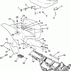 TRAIL BLAZER - W97BA25C Rear cab sport 400l w97ba38c and trail blazer w97b...
