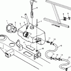 SCRAMBER 400L - W97BC38C Oil tank scrambler 400l w97bc38c
