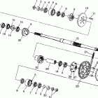 MAGNUM 6X6  SWEDISH - S97AE42E Middle drive magnum 6x6 w97ae42a and swedish magnu...