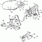 SCRAMBER 400L - W97BC38C Electrical / taillight scrambler 400l w97bc38c