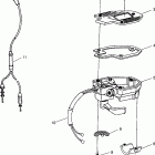 TRAIL BOSS - W97AA25C Трост дроселя