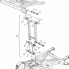 MAGNUM 6X6  SWEDISH - S97AE42E Rear strut stabilizer magnum 6x6 w97ae42a and swed...