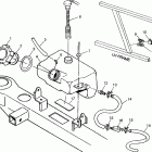 XPRESS 300 - W97CA28C Oil tank xpress 300 w97ca28c and  xpress 400l w97c...