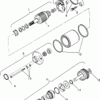 XPLORER 500 - W97CD50A Starting motor  xplorer 500 w97cd50a