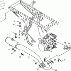 XPRESS 300 - W97CA28C Exhaust system xpress 300 w97ca28c and  xpress 400...