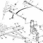 XPRESS 300 - W97CA28C A-arm / strut mounting xpress 300 w97ca28c and  xp...
