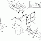 MAGNUM 4X4  SWEDISH - S97AC42E Cooling system magnum 4x4 w97ac42a, swedish magnum...