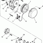 TRAIL BOSS - W97AA25C Recoil starter trail boss w97aa25c