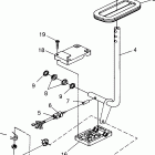 SCRAMBLER 500 - W97BC50A Gear selector  scrambler 500 w97bc50a