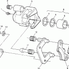 TRAIL BOSS - W97AA25C Front brake trail boss w97aa25c