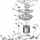XPRESS 300 - W97CA28C Air box (300) xpress 300 w97ca28c