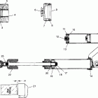 SCRAMBLER 500 - W97BC50A Fox shock, gas, reservoir  scrambler 500 w97bc50a