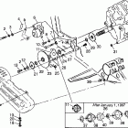 BIG BOSS 6x6 400L - N97AE38D Gearcase / brake and chain cover mounting big boss...