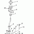 MAGNUM 6X6  SWEDISH - S97AE42E Gear selector magnum 6x6 w97ae42a and swedish magn...