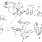 SCRAMBLER 500 - W97BC50A Front brake  scrambler 500 w97bc50a