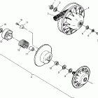 TRAIL BOSS - W97AA25C Driven clutch trail boss w97aa25c