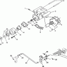 XPRESS 300 - W97CA28C Rear brake xpress 300 w97ca28c and  xpress 400l w9...