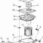 TRAIL BOSS - W97AA25C Air box trail boss w97aa25c