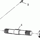 MAGNUM 6X6  SWEDISH - S97AE42E Front tightener magnum 6x6 w97ae42a and swedish ma...