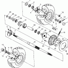 TRAIL BOSS - W97AA25C Rear wheel drive trail boss w97aa25c