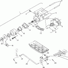 TRAIL BOSS - W97AA25C Rear brake trail boss w97aa25c