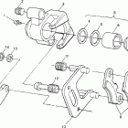 MAGNUM 6X6  SWEDISH - S97AE42E Front brake magnum 6x6 w97ae42a and swedish magnum...