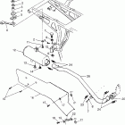 MAGNUM 4X4  SWEDISH - S97AC42E Exhaust system magnum 4x4 w97ac42a, swedish magnum...