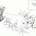 SCRAMBER 400L - W97BC38C Cooling system scrambler 400l w97bc38c