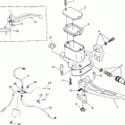 SCRAMBLER 500 - W97BC50A Трост дроселя