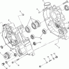 MAGNUM 4X4  SWEDISH - S97AC42E Crankcase magnum 4x4 w97ac42a, swedish magnum 4x4 ...
