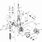 MAGNUM 4X4  SWEDISH - S97AC42E Front strut magnum 4x4 w97ac42a, swedish magnum 4x...