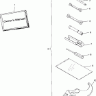 SCRAMBLER 500 - W97BC50A Tool kit  scrambler 500 w97bc50a