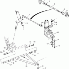 TRAIL BOSS - W97AA25C Steering / a-arm trail boss w97aa25c