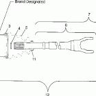 XPLORER 500 - W97CD50A Cv joint