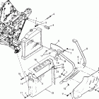 TRAIL BLAZER - W97BA25C Front bumper and shields sport 400l w97ba38c and t...