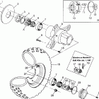 MAGNUM 6X6  SWEDISH - S97AE42E Front wheel magnum 6x6 w97ae42a and swedish magnum...