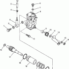 XPRESS 300 - W97CA28C Oil pump (300) xpress 300 w97ca28c