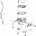 MAGNUM 6X6  SWEDISH - S97AE42E Трост дроселя