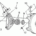 MAGNUM 4X4  SWEDISH - S97AC42E Drive clutch magnum 4x4 w97ac42a, swedish magnum 4...