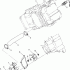 XPLORER 500 - W97CD50A Water pump  xplorer 500 w97cd50a