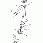 XPRESS 300 - W97CA28C Steering post xpress 300 w97ca28c and  xpress 400l...