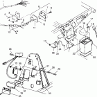 TRAIL BOSS - W97AA25C Electrical / taillight trail boss w97aa25c