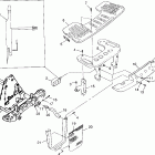 XPLORER 300 - W97CC28C Front rack and bumper mounting xplorer 300 w97cc28...