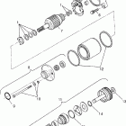 MAGNUM 4X4  SWEDISH - S97AC42E Starting motor magnum 4x4 w97ac42a, swedish magnum...