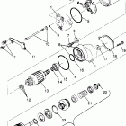 TRAIL BLAZER - W97BA25C Starting motor (sport) sport 400l w97ba38c